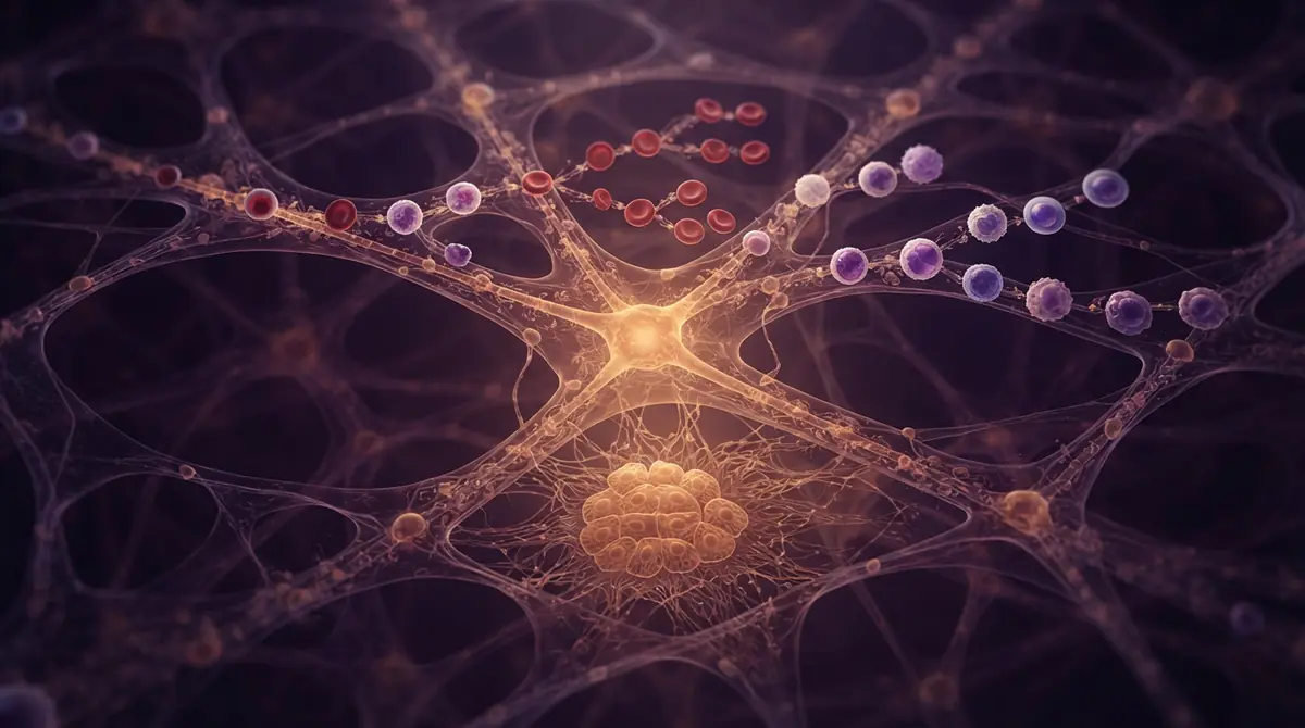 Visual representation of cells committing to distinct functional fates on different developmental schedules.