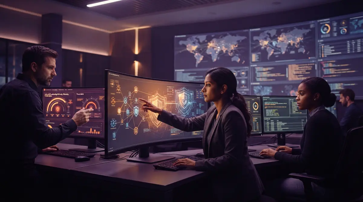 Cybersecurity analysts evaluating network defense and automated vulnerability remediation