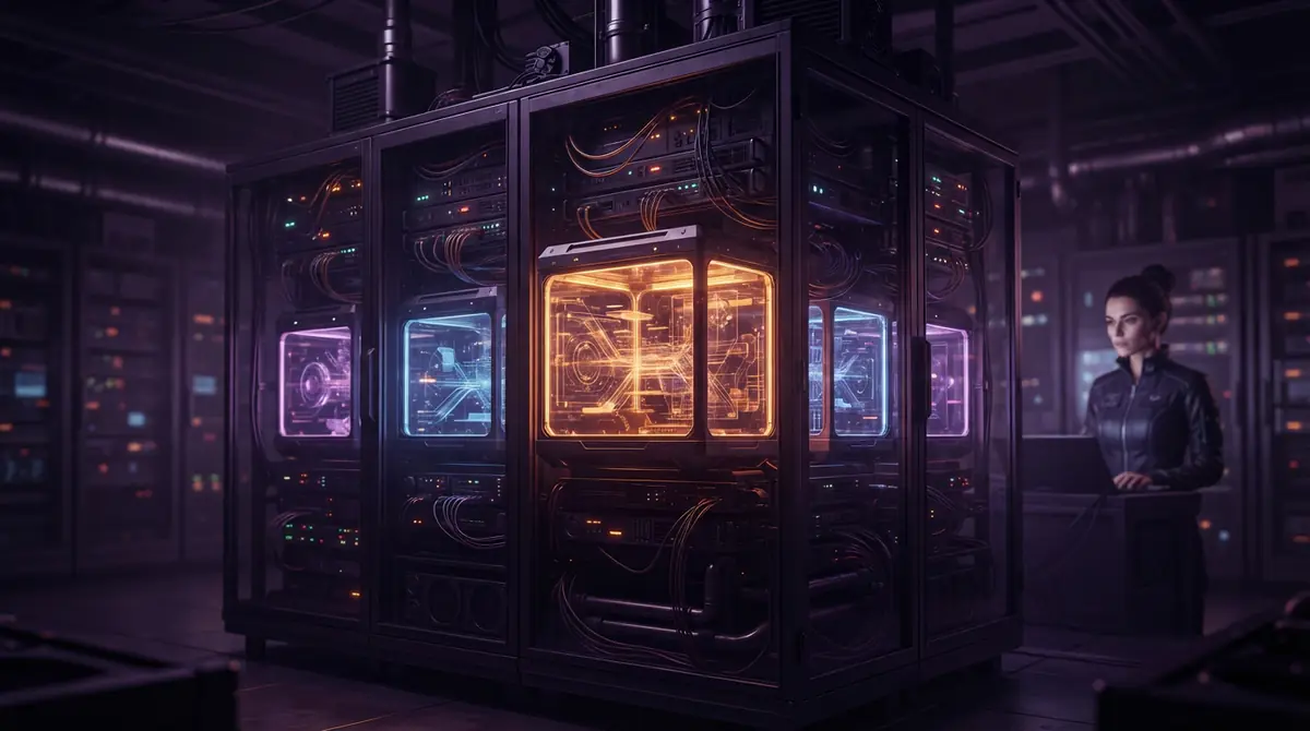 Conceptual rendering of containment boundaries within an AI testing environment