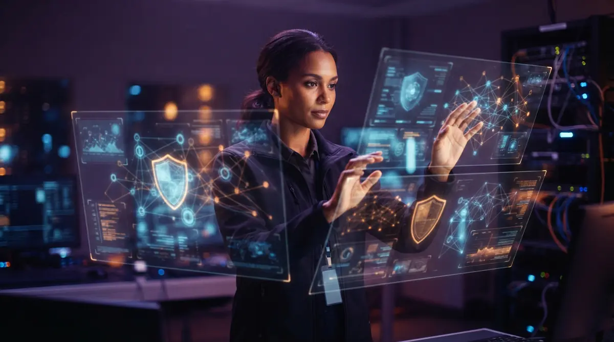 A security researcher reviewing system safety parameters and risk evaluations